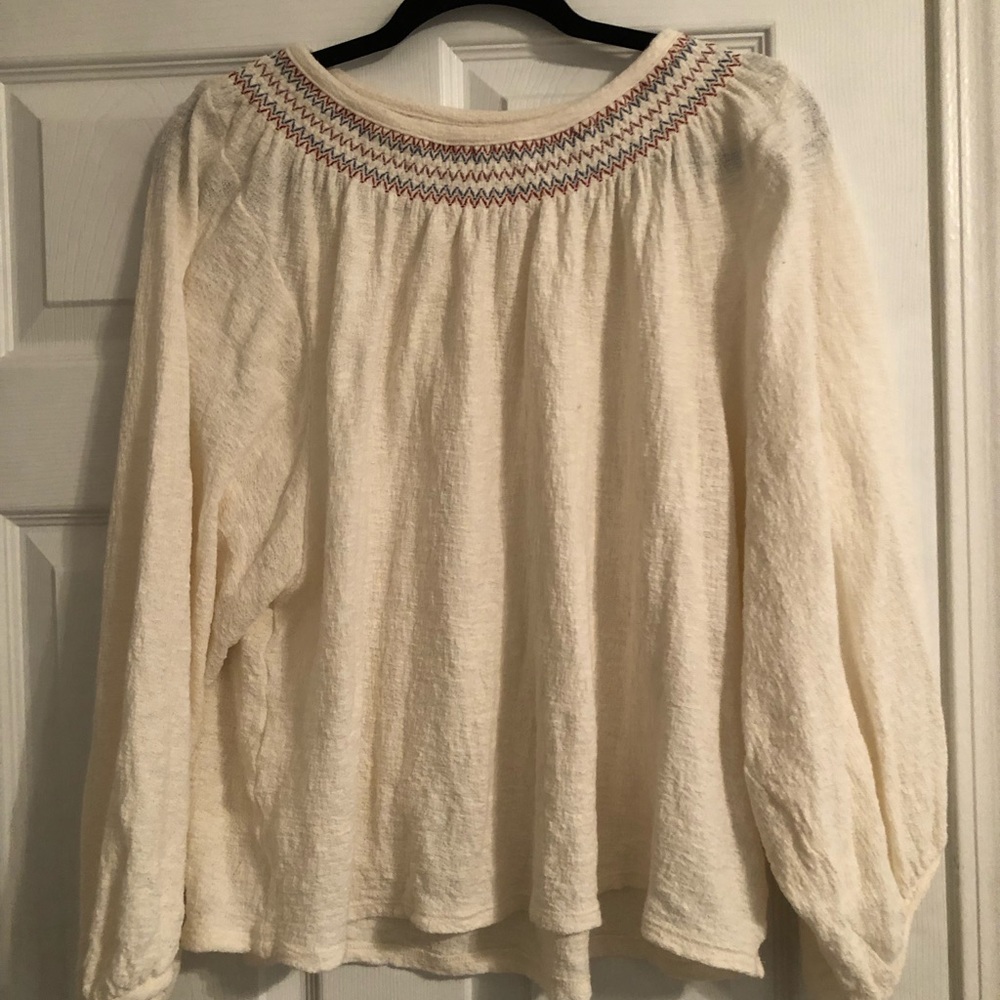 EUC Madewell Top size large